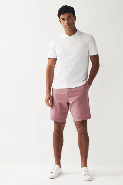 Chino shorts Pink