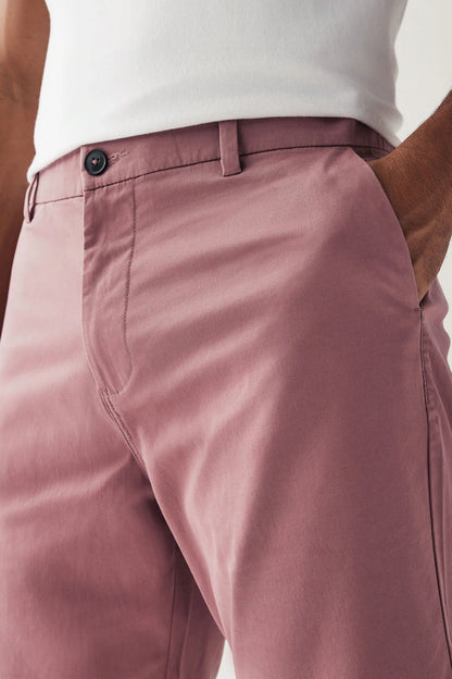 Chino shorts Pink