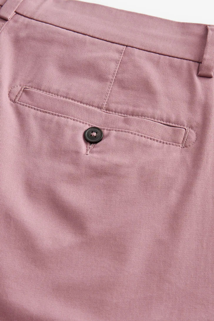 Chino shorts Pink