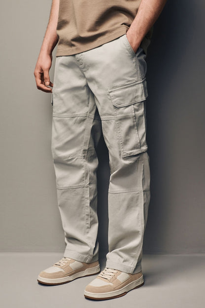 Classic Cargo Trouser Light Stone