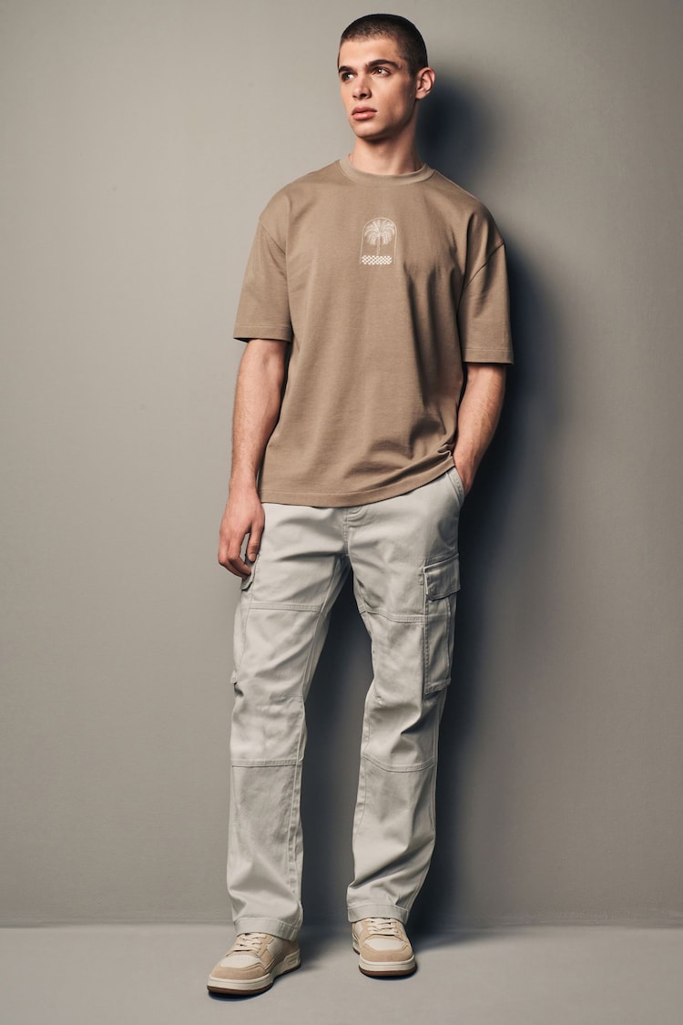 Classic Cargo Trouser Light Stone