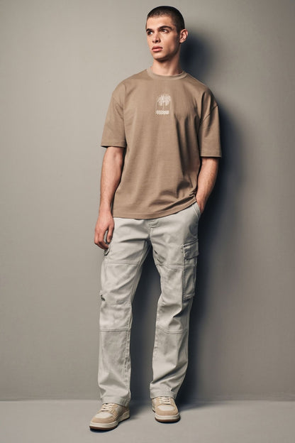 Classic Cargo Trouser Light Stone
