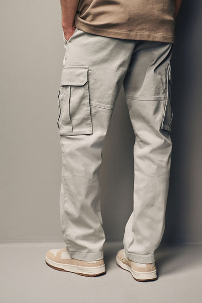 Classic Cargo Trouser Light Stone