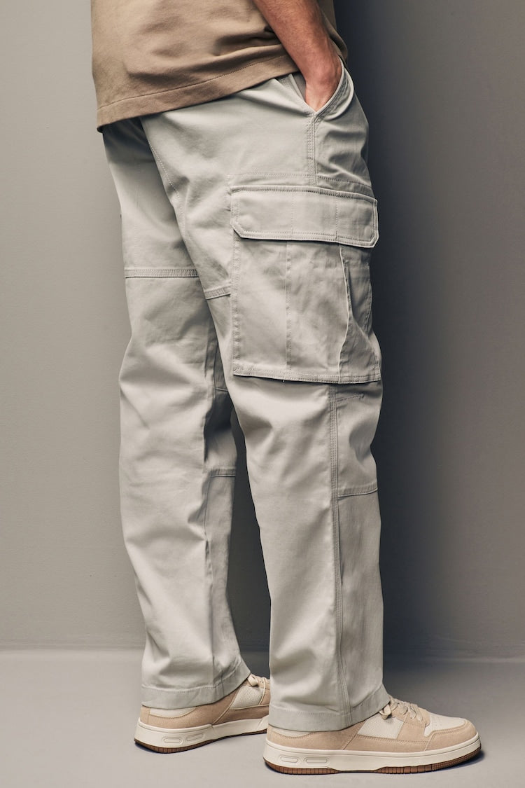 Classic Cargo Trouser Light Stone
