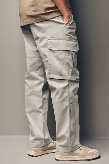 Classic Cargo Trouser Light Stone