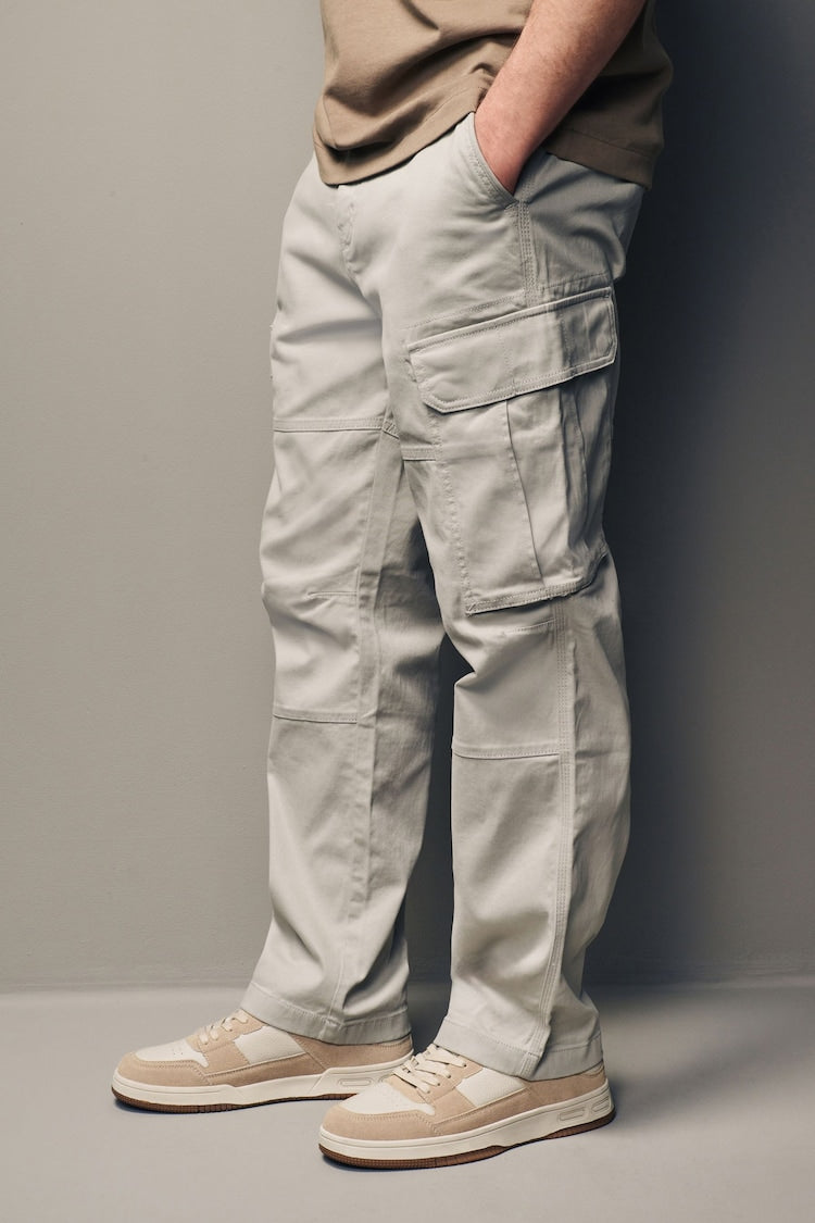 Classic Cargo Trouser Light Stone