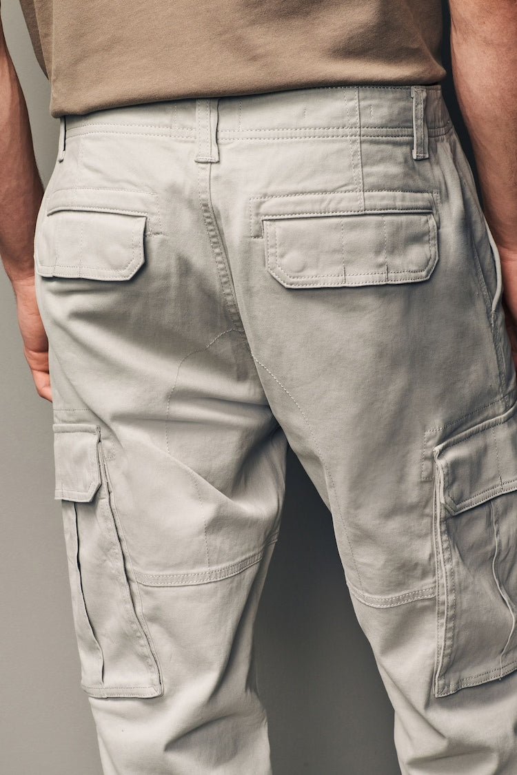 Classic Cargo Trouser Light Stone