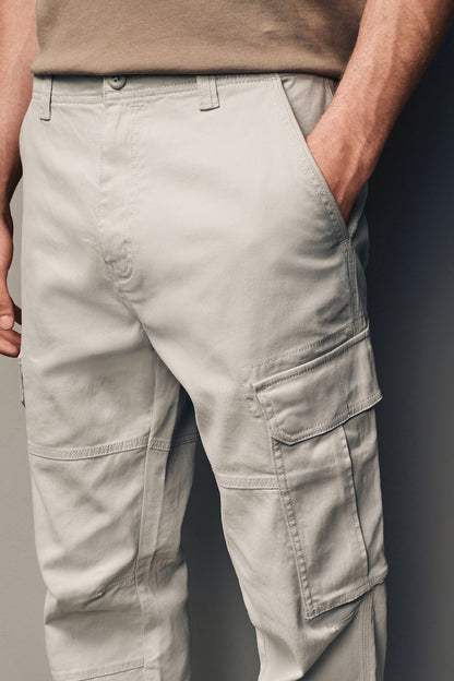 Classic Cargo Trouser Light Stone