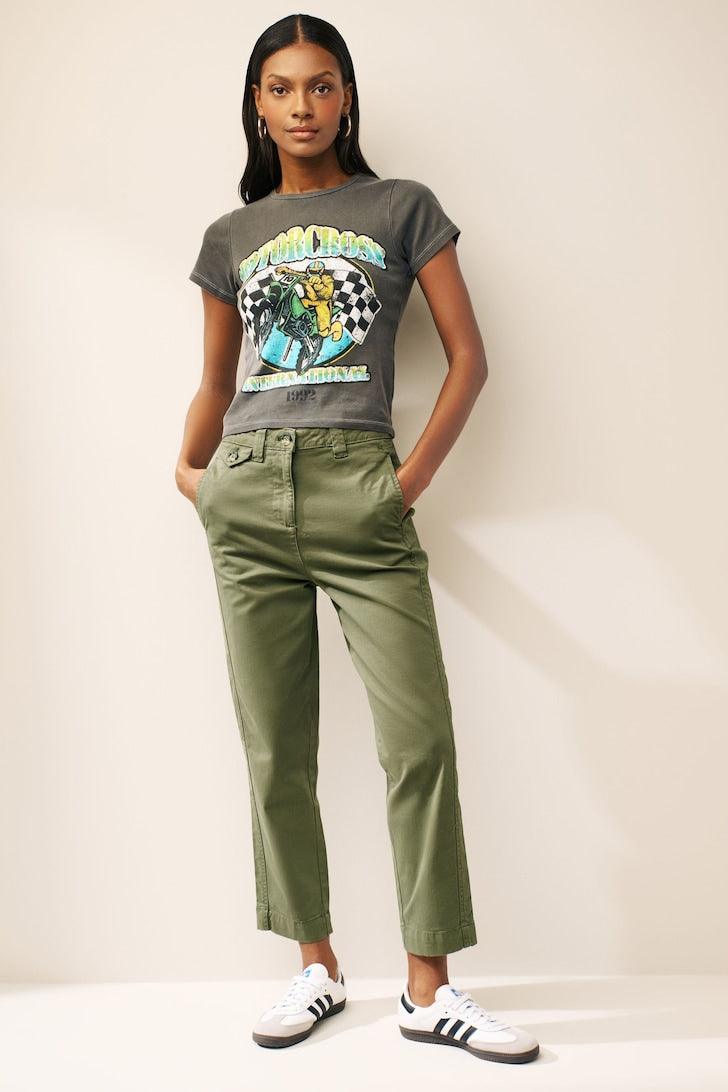 Classic Casual Chino Green