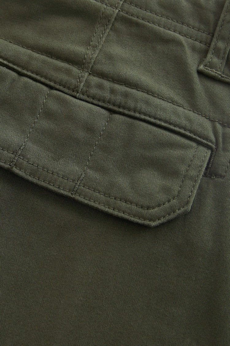 Classic Cargo Trouser Green Khaki
