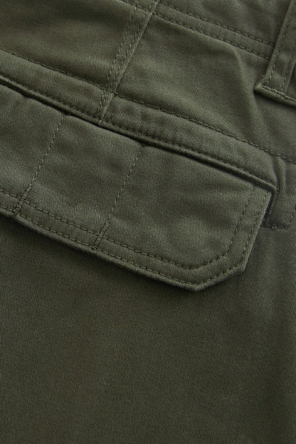 Classic Cargo Trouser Green Khaki