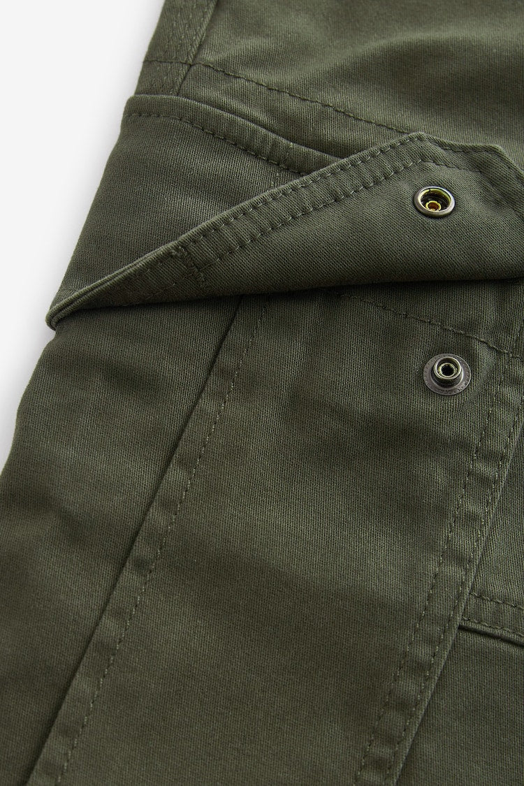 Classic Cargo Trouser Green Khaki