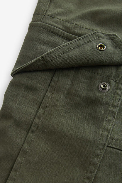 Classic Cargo Trouser Green Khaki
