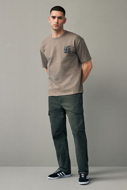 Classic Cargo Trouser Green Khaki