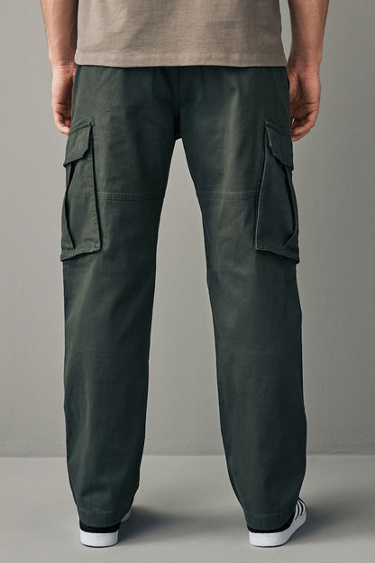 Classic Cargo Trouser Green Khaki