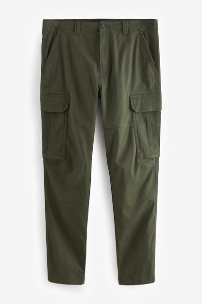Classic Cargo Trouser Green Khaki