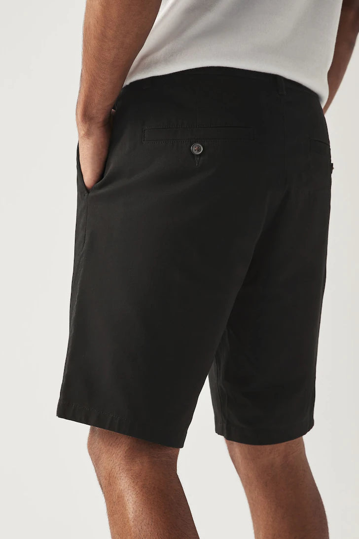 Chino shorts Black