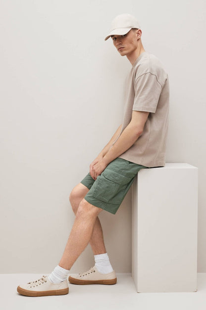 Classic Cargo Shorts Sage green