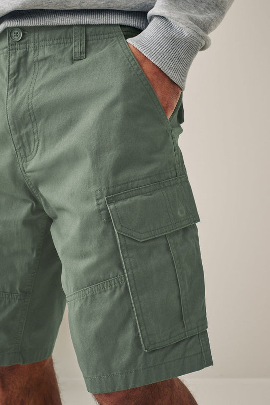 Classic Cargo Shorts Sage green