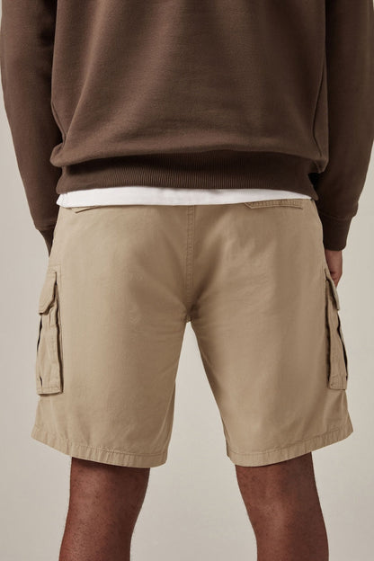 Classic Cargo Shorts Beige Khaki