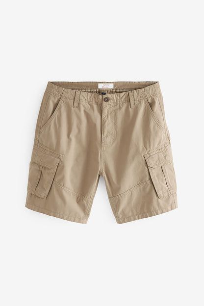 Classic Cargo Shorts Beige Khaki
