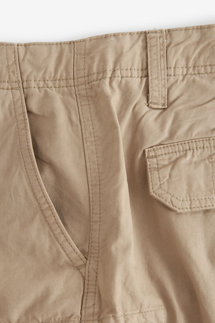 Classic Cargo Shorts Beige Khaki
