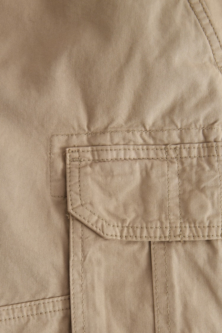 Classic Cargo Shorts Beige Khaki