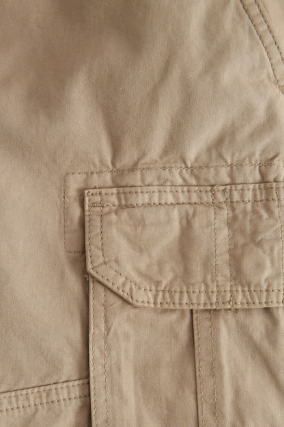 Classic Cargo Shorts Beige Khaki