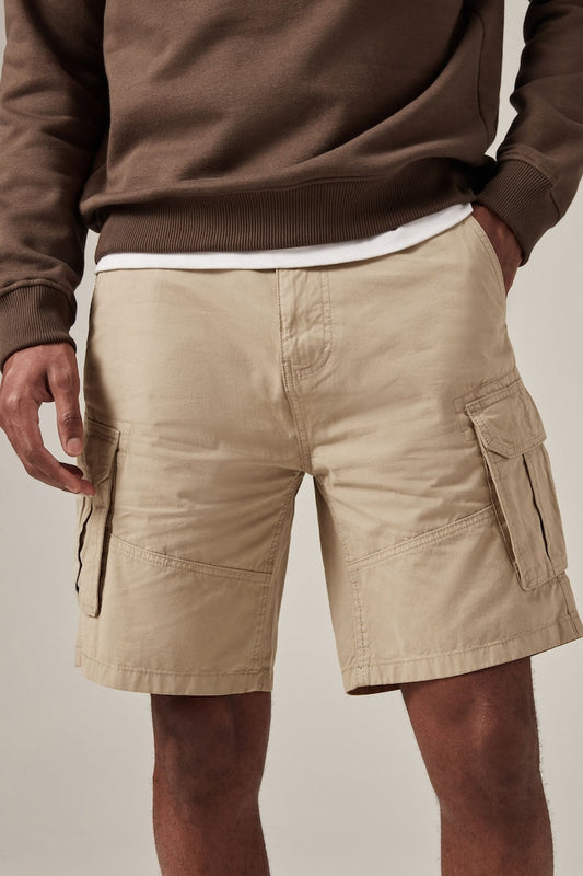 Classic Cargo Shorts Beige Khaki
