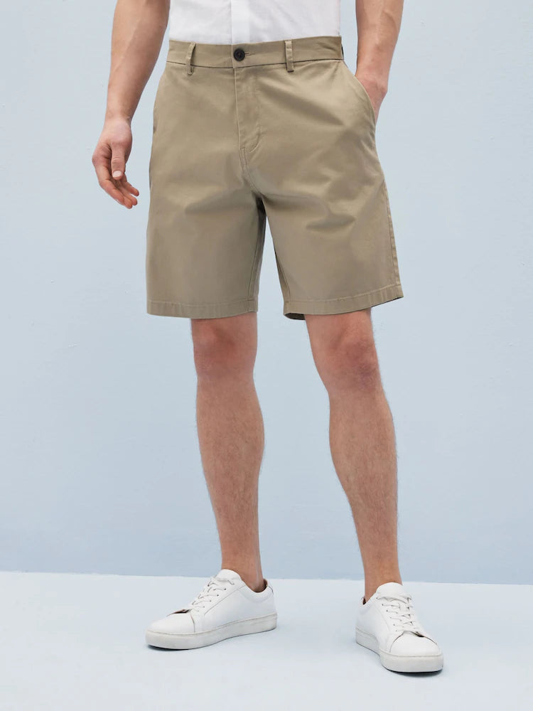 3 Pack Classic Chino Shorts