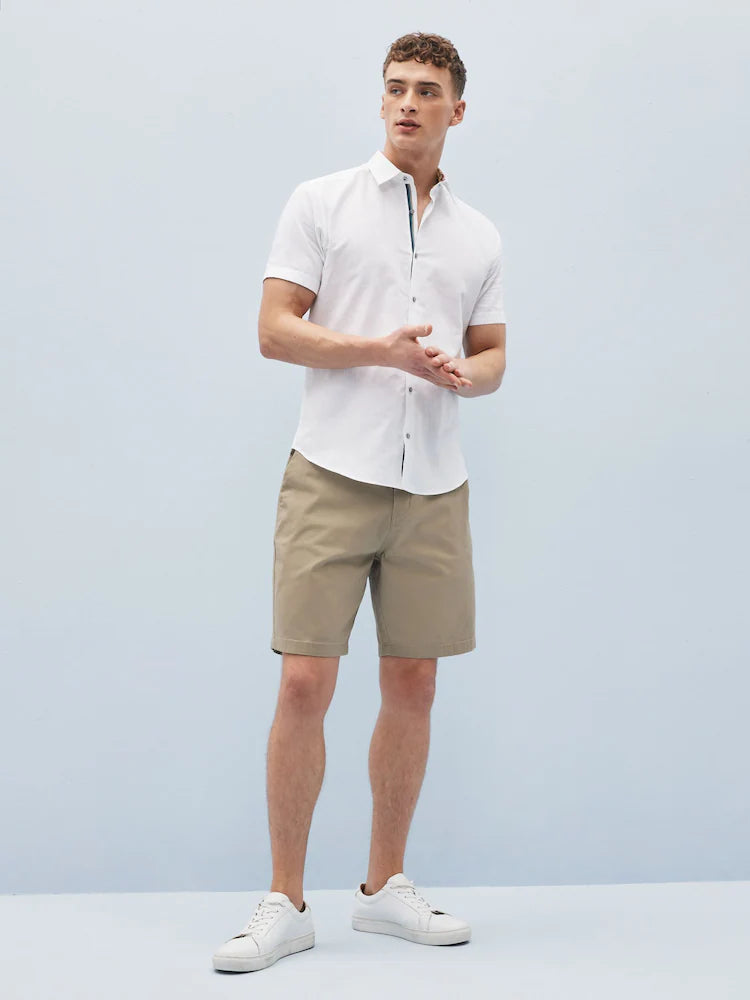 3 Pack Classic Chino Shorts