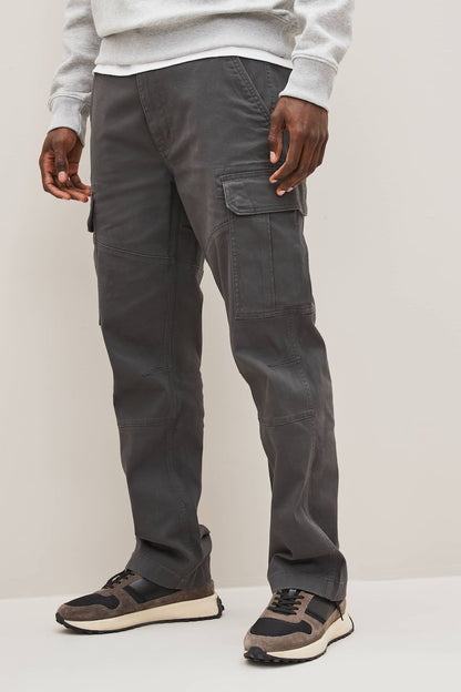 Classic Cargo Trouser Grey Charcoal