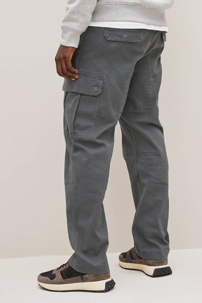 Classic Cargo Trouser Grey Charcoal