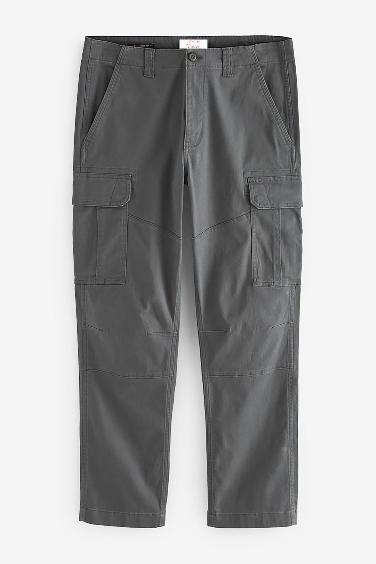 Classic Cargo Trouser Grey Charcoal
