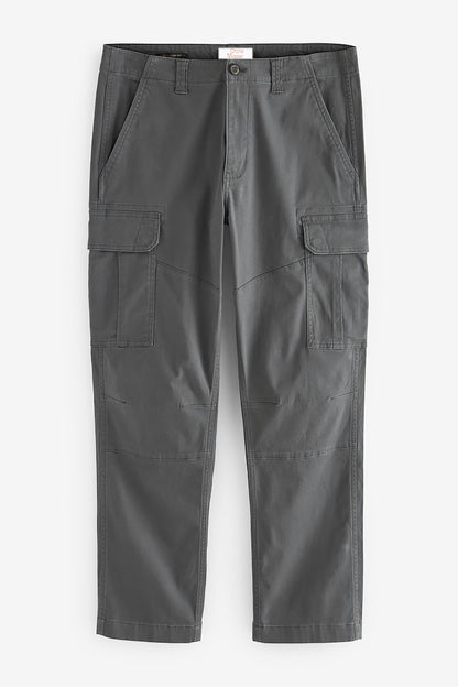 Classic Cargo Trouser Grey Charcoal