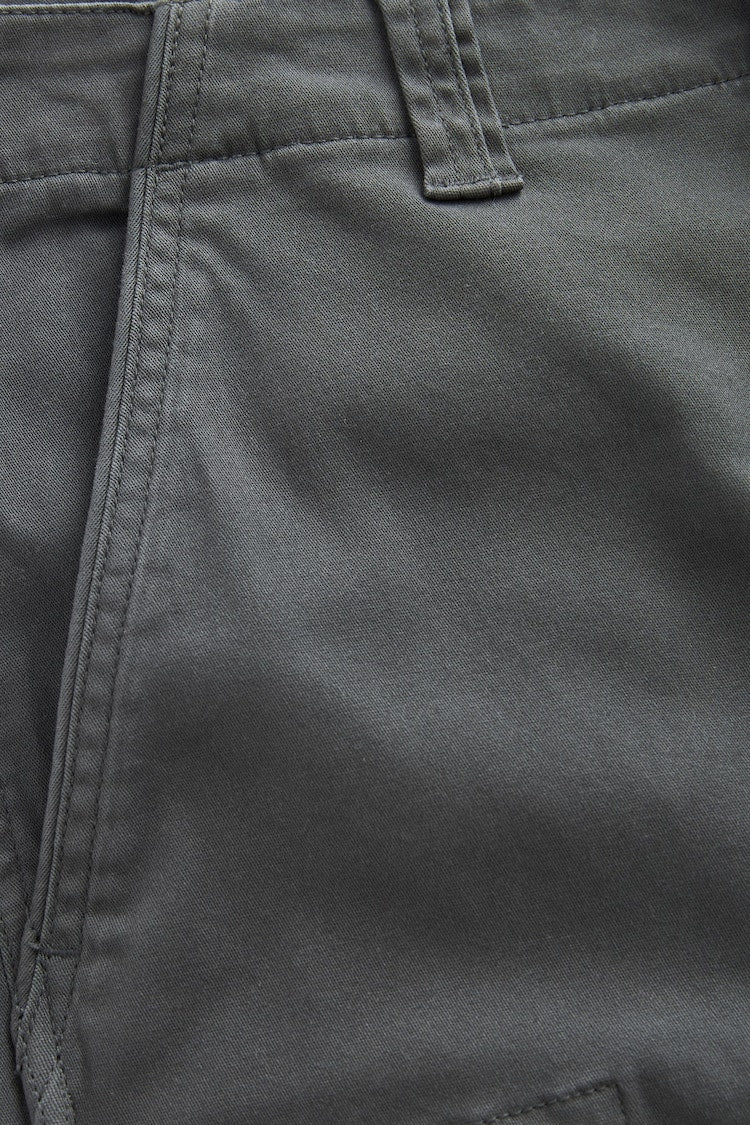 Classic Cargo Trouser Grey Charcoal