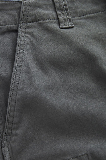 Classic Cargo Trouser Grey Charcoal