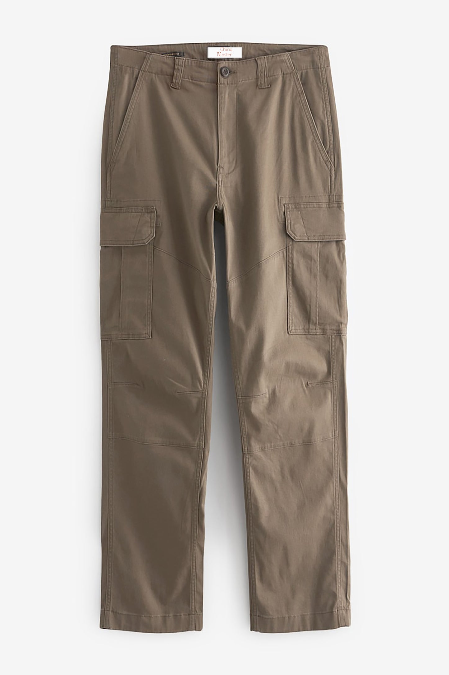 Classic Cargo Trouser Brown Mushroom