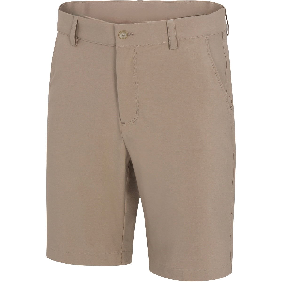 Golf Shorts Beige Khaki