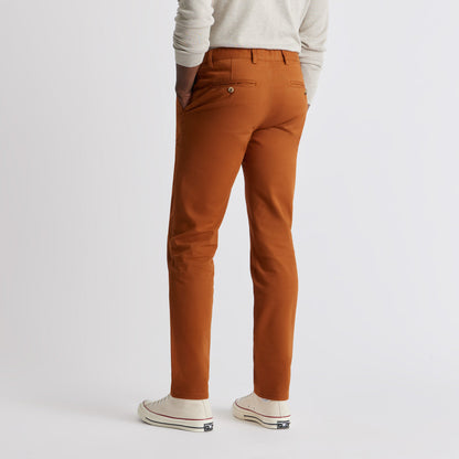 Classic Casual Chinos Caramel