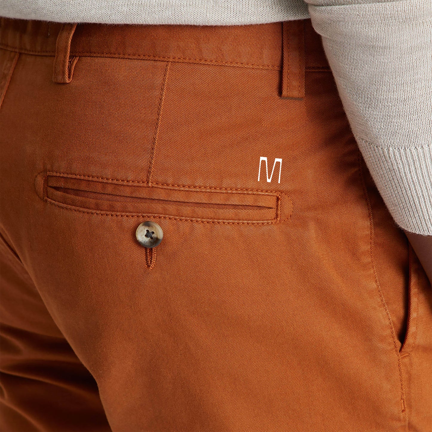 Classic Casual Chinos Caramel
