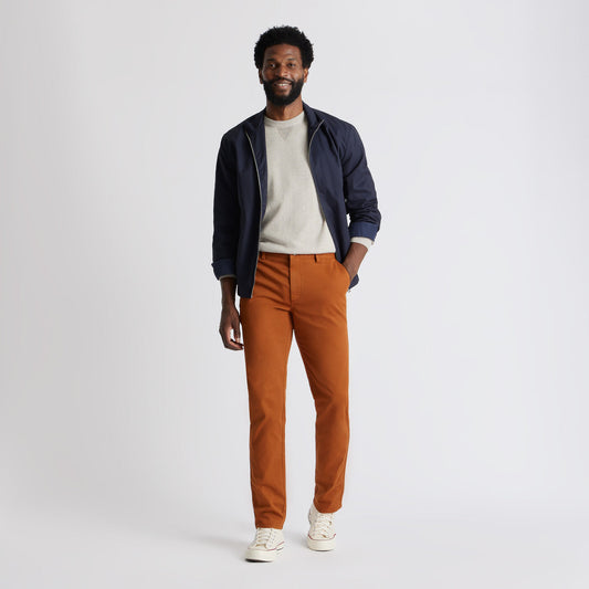Classic Casual Chinos Caramel
