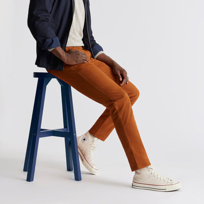 Classic Casual Chinos Caramel