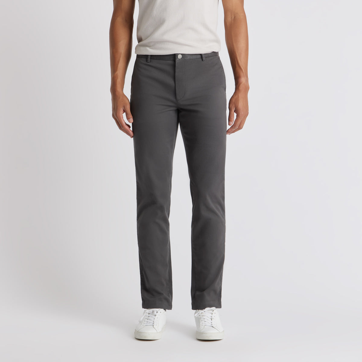 Classic Casual Chinos Graphite