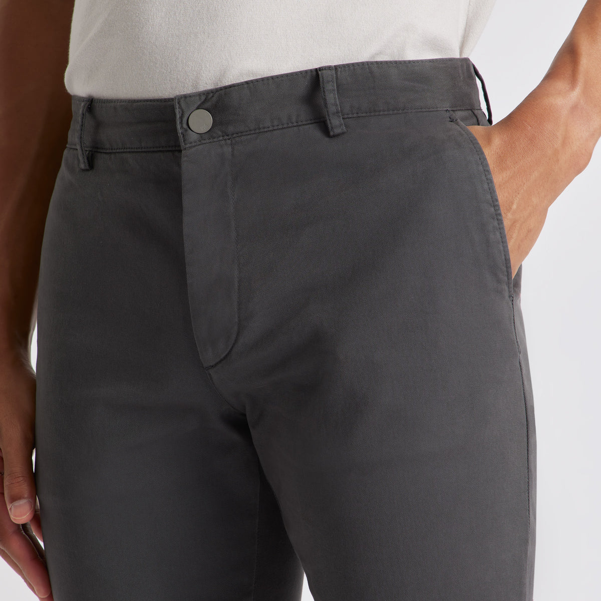 Classic Casual Chinos Graphite