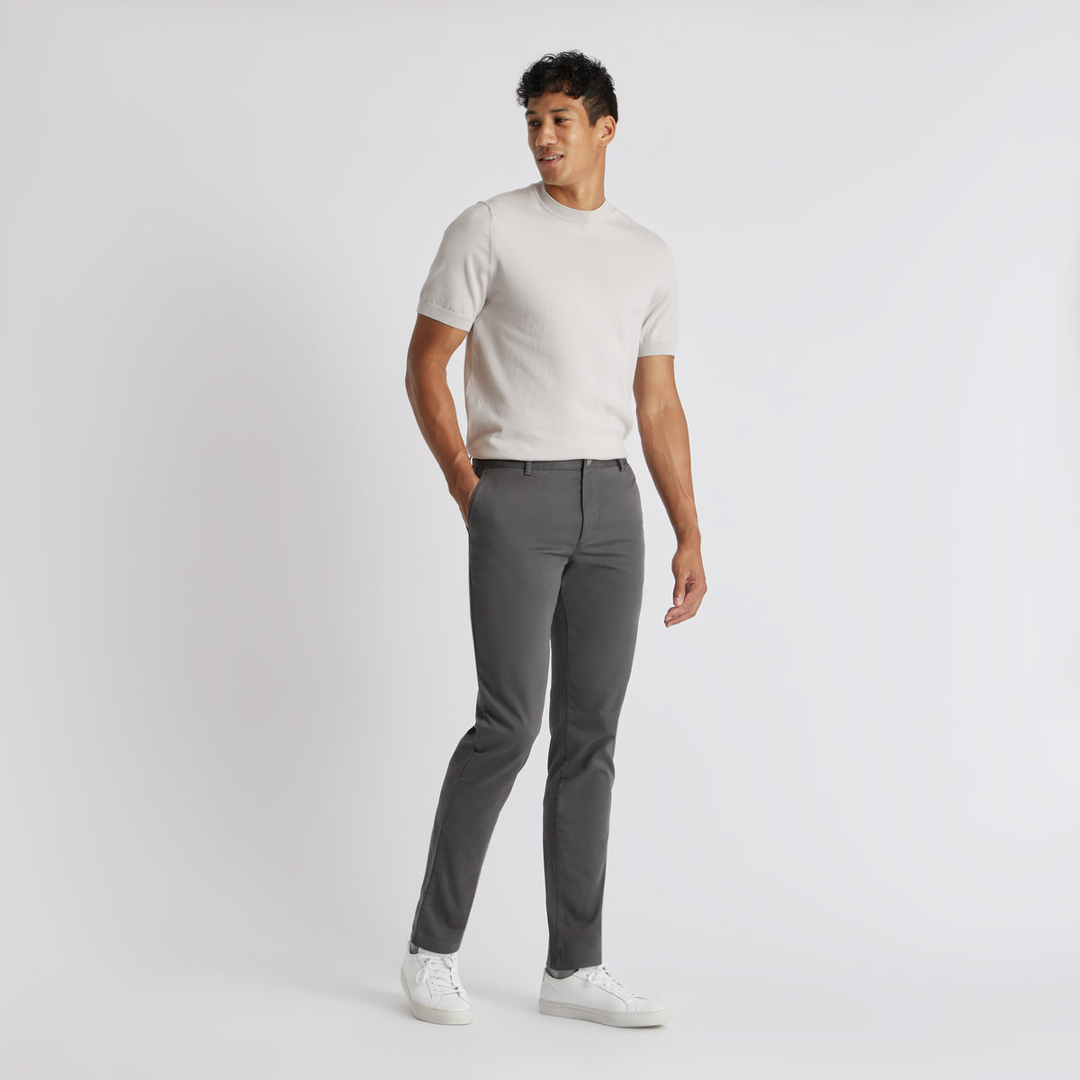 Classic Casual Chinos Graphite