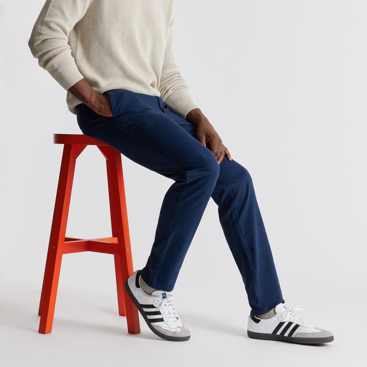 Classic Casual Chinos Midnight