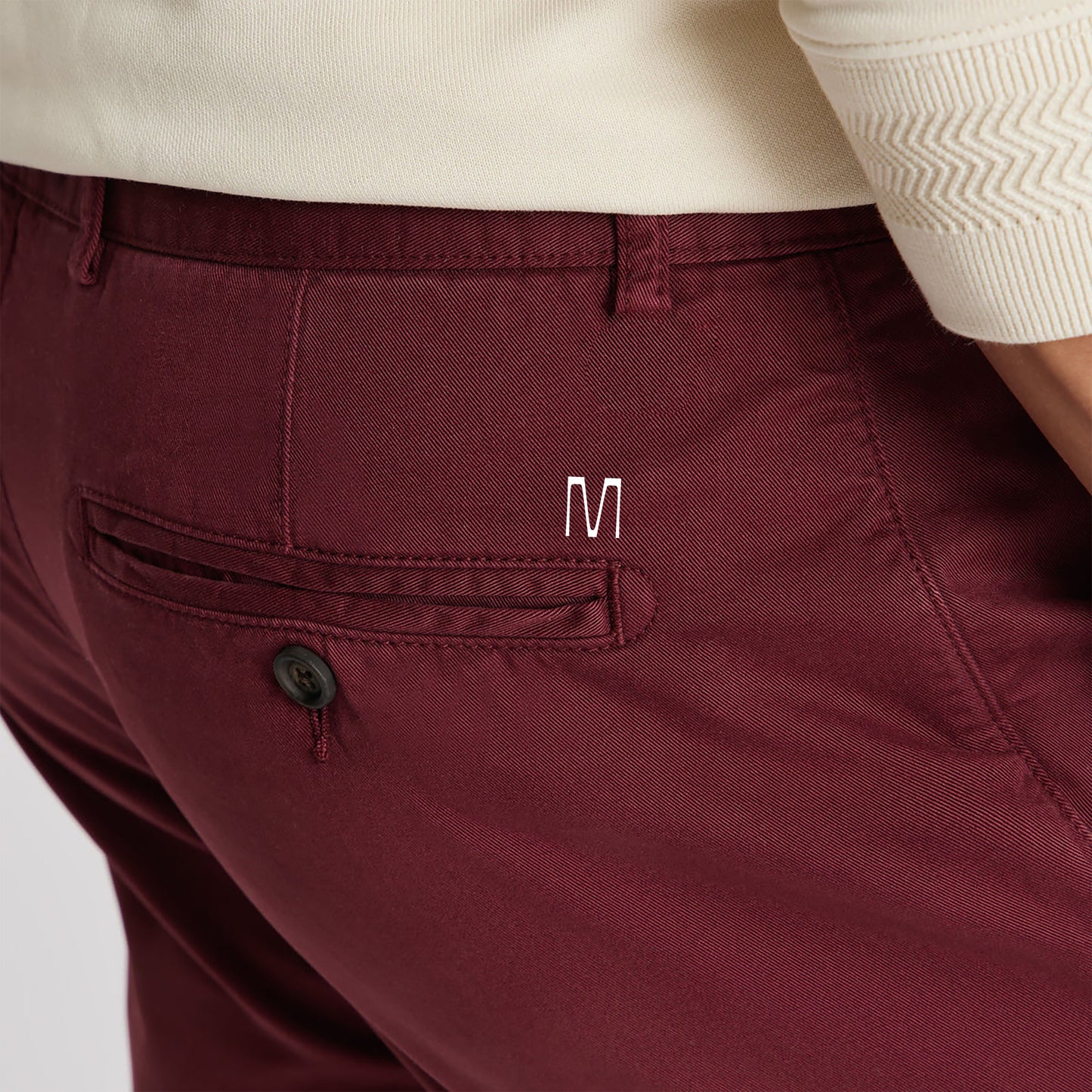 Classic Casual Chinos Mulberry