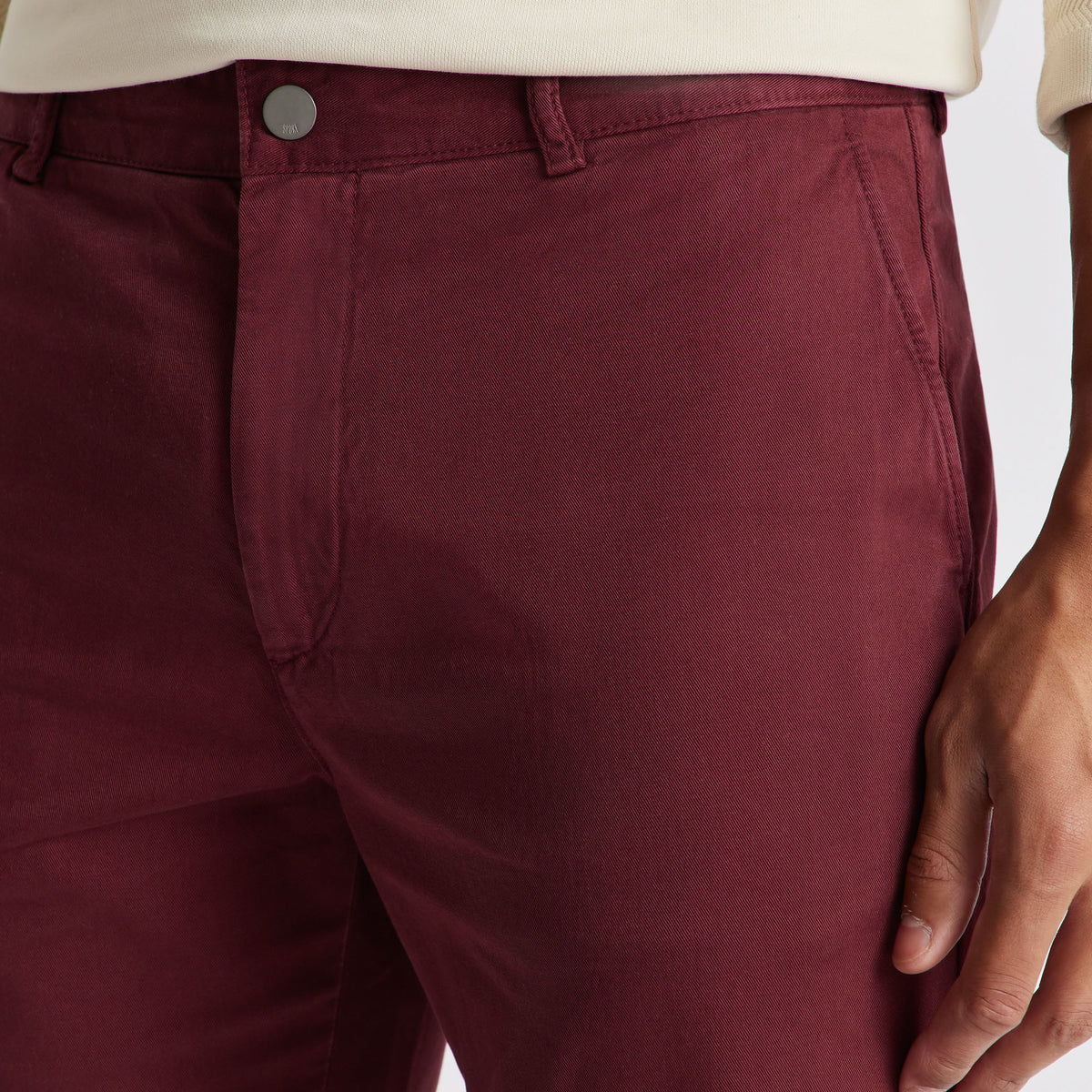 Classic Casual Chinos Mulberry