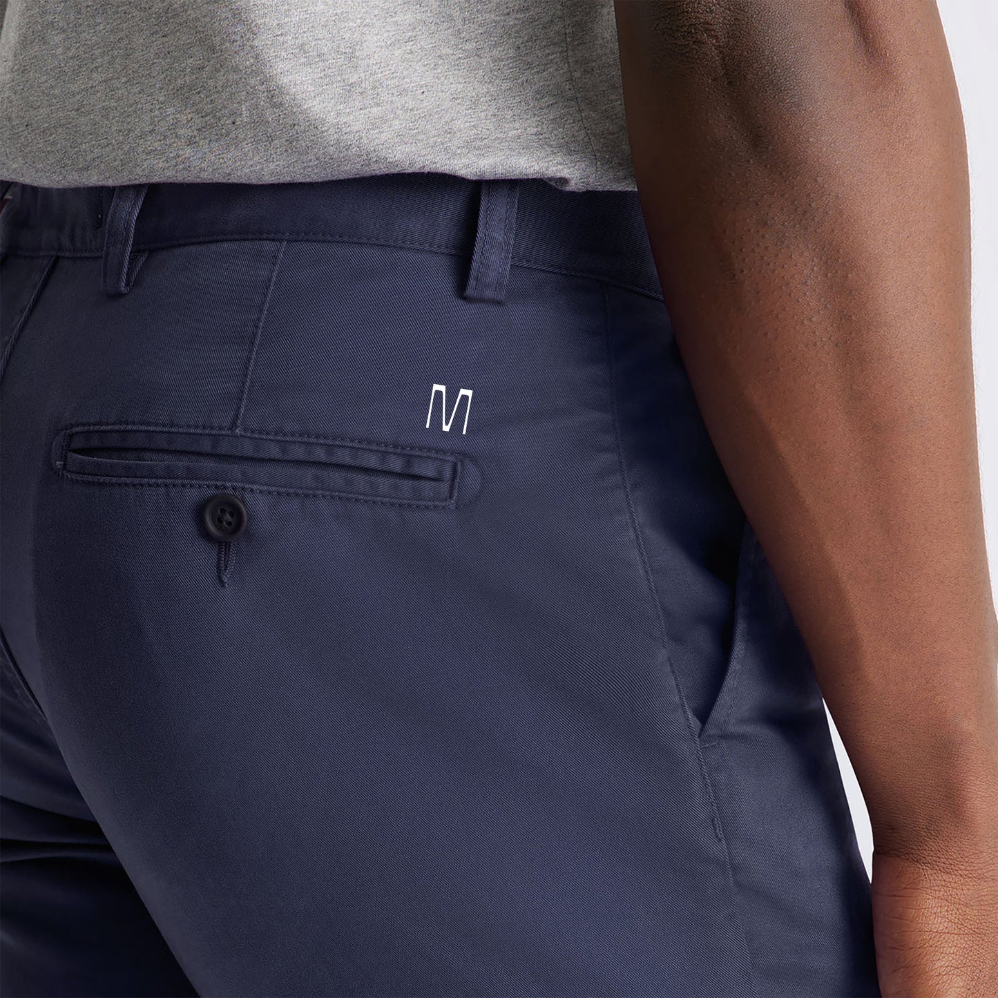 Classic Casual Chinos Smoked Navy